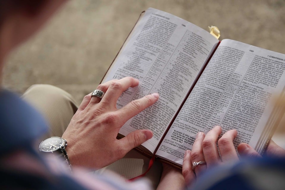 Cita Biblica Para Empezar Un Culto