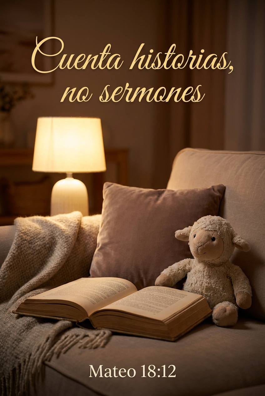Cuenta historias, principio de crianza cristiana Principio de crianza cristiana: Cuenta historias