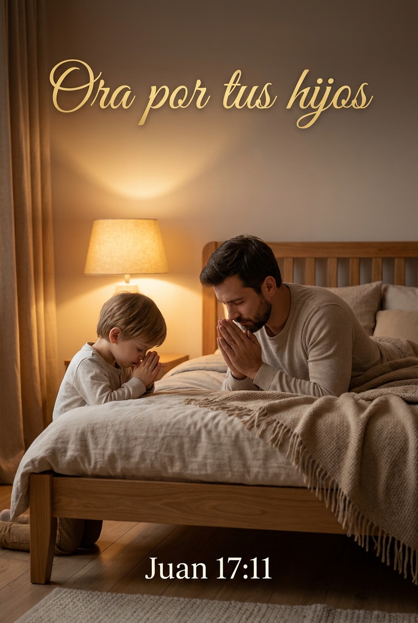 Ora por ellos, principio de crianza cristiana Principio de crianza cristiana: Ora por ellos