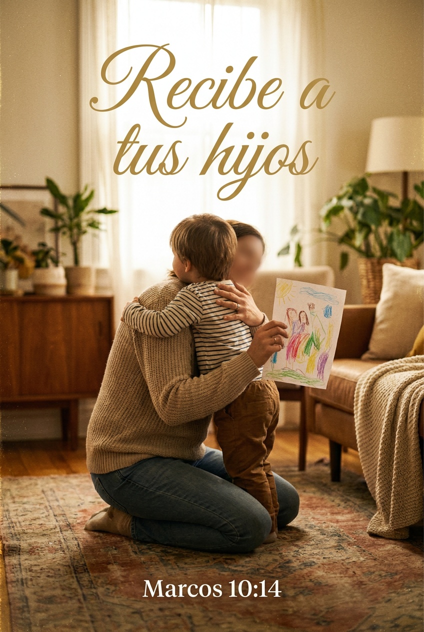 Recibir a los niños, principio de crianza cristiana Principio de crianza cristiana: Recibir a los niños
