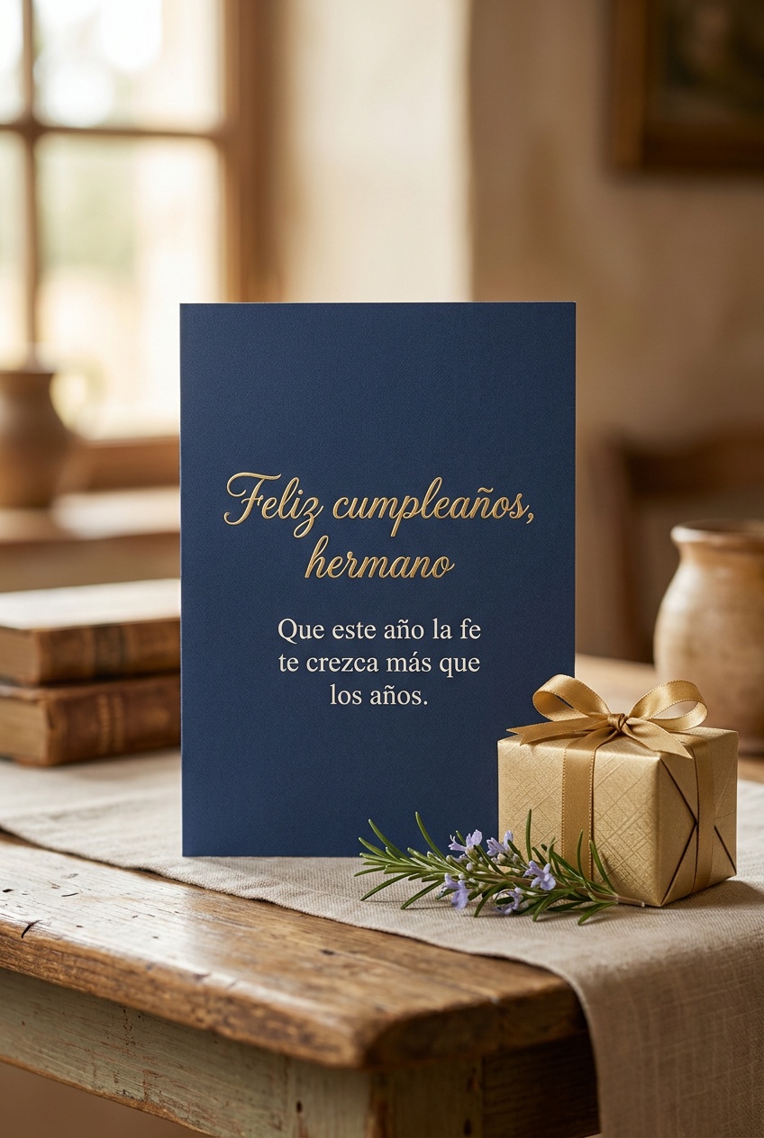 Feliz cumpleaños, hermano, imagen de feliz cumpleaños bendecido Imagen de feliz cumpleaños bendecido: Feliz cumpleaños, hermano