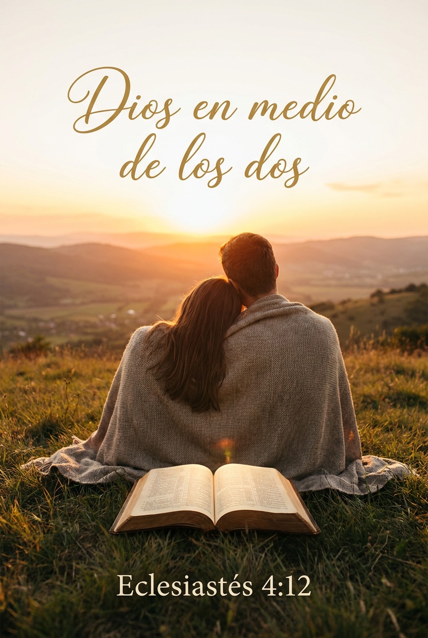 Dios en medio, noviazgo cristiano Noviazgo cristiano: Dios en medio